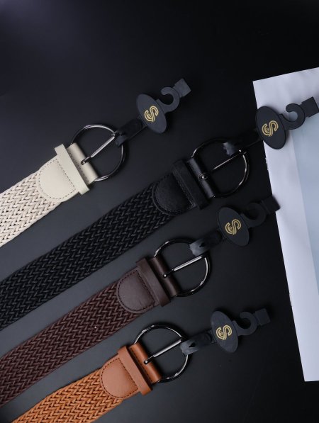 دزينة حزام نسائي فاخر.