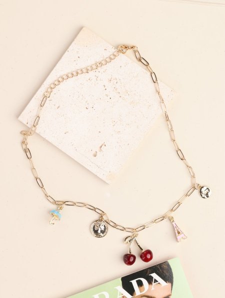 سنسال جنزير مع تشارمز.