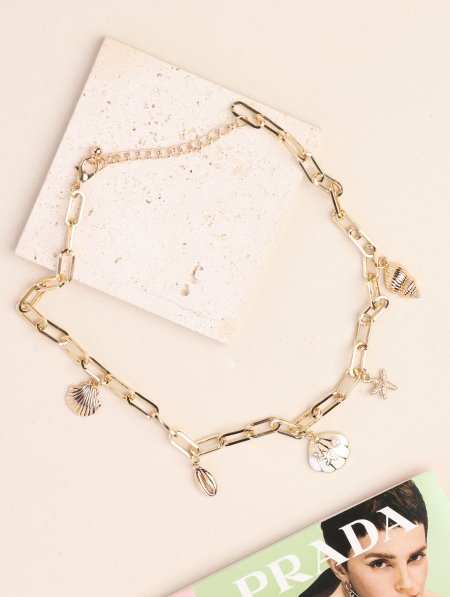 سنسال جنزير مع تشارمز.