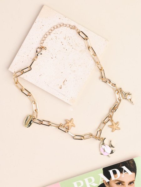 سنسال جنزير مع تشارمز.