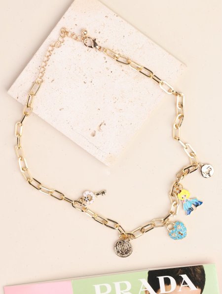 سنسال جنزير مع تشارمز.