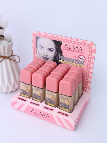 ستاند فاونديشن فاخر من ALMA BEAUTY.