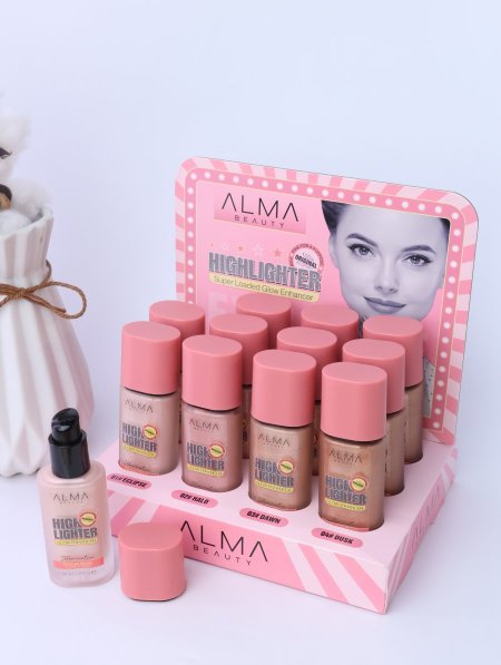 ستاند HIGH LIGHTER فاخر من ALMA BEAUTY.