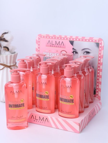 ستاند غسول فاخر للمناطق الحساسة من ALMA BEAUTY.