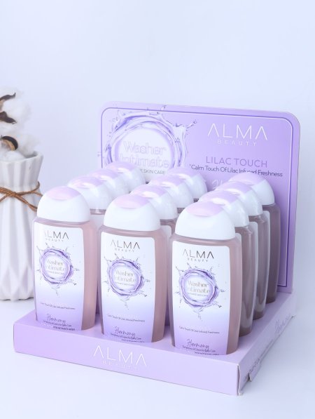 ستاند غسول فاخر للمناطق الحساسة من ALMA BEAUTY.