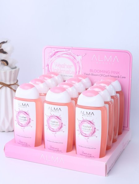 ستاند غسول فاخر للمناطق الحساسة من ALMA BEAUTY.