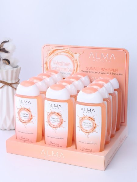 ستاند غسول فاخر للمناطق الحساسة من ALMA BEAUTY.