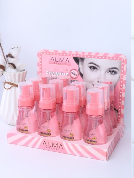 ستاند غسول فاخر للوجه من ALMA BEAUTY.