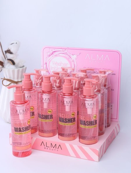 ستاند غسول فاخر للوجه من ALMA BEAUTY.