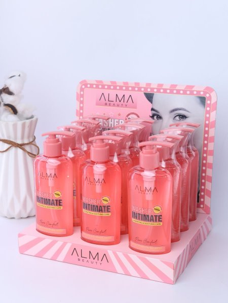 ستاند غسول فاخر للمناطق الحساسة من ALMA BEAUTY.