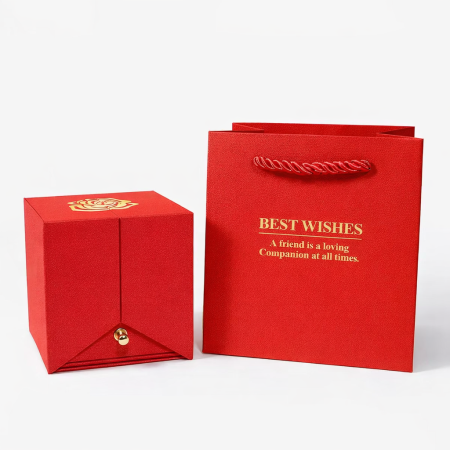 علبه اكسسوار مع ورده.