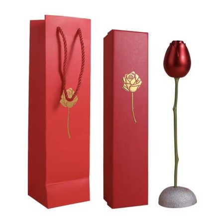 علبه اكسسوار شكل ورده.