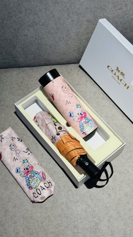 بكج مطره حراريه مع شمسيه من COACH.