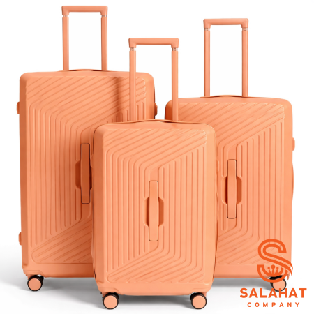 طقم شنطه سفر ٣ قطع.