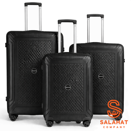 طقم شنطه سفر ٣ قطع.