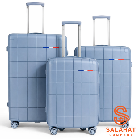 طقم شنطه سفر ٣ قطع.