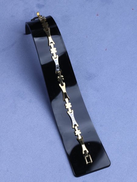 اسوارة رجالي ستانليس ستيل.