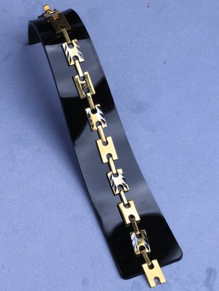 اسوارة رجالي ستانليس ستيل.