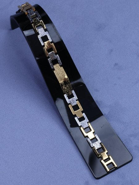 اسوارة رجالي ستانليس ستيل.