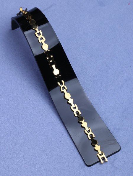 اسوارة رجالي ستانليس ستيل.