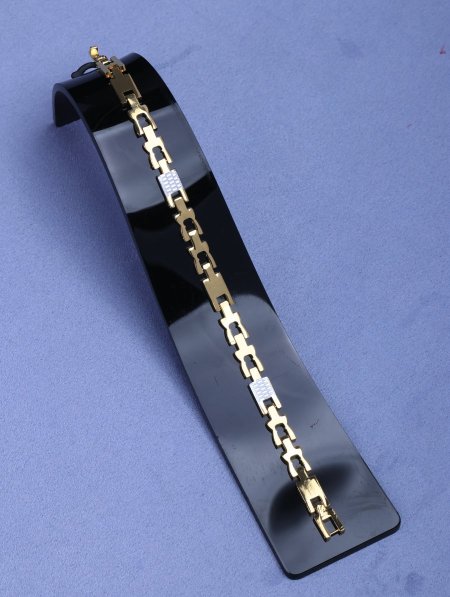 اسوارة رجالي ستانليس ستيل.