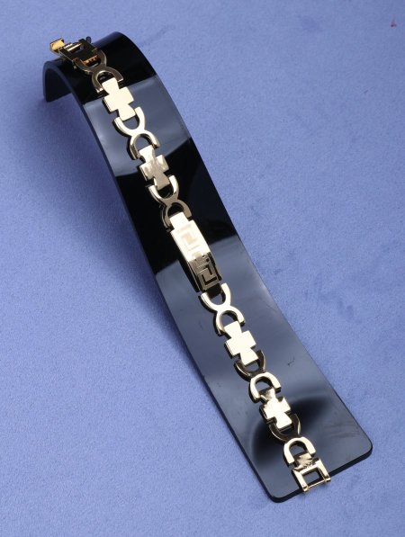 اسوارة رجالي ستانليس ستيل.