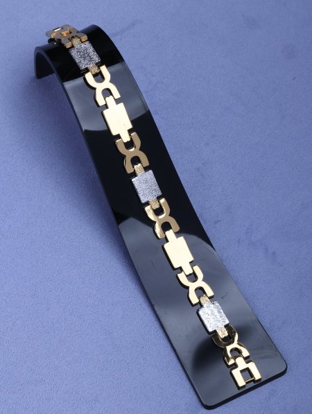 اسوارة رجالي ستانليس ستيل.