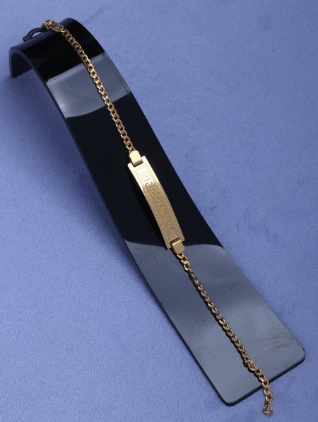 اسوارة رجالي ستانليس ستيل.