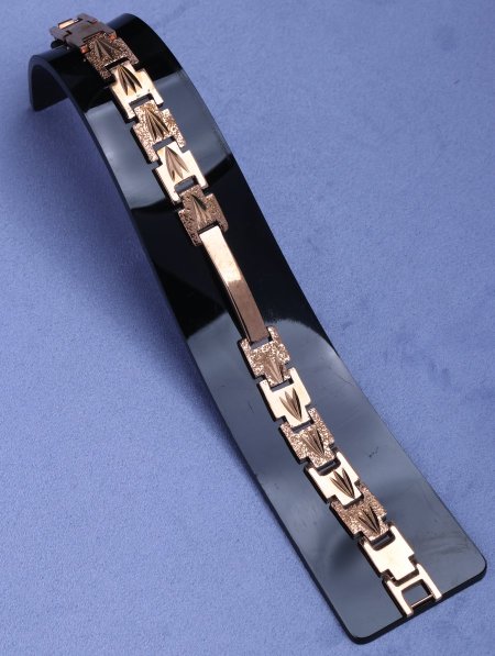 اسوارة رجالي ستانليس ستيل.