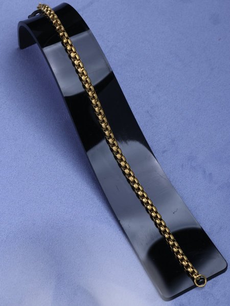 اسوارة رجالي ستانليس ستيل.