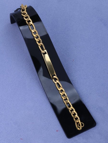 اسوارة رجالي ستانليس ستيل.