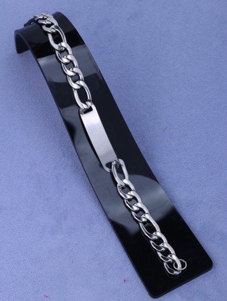 اسوارة رجالي ستانليس ستيل.