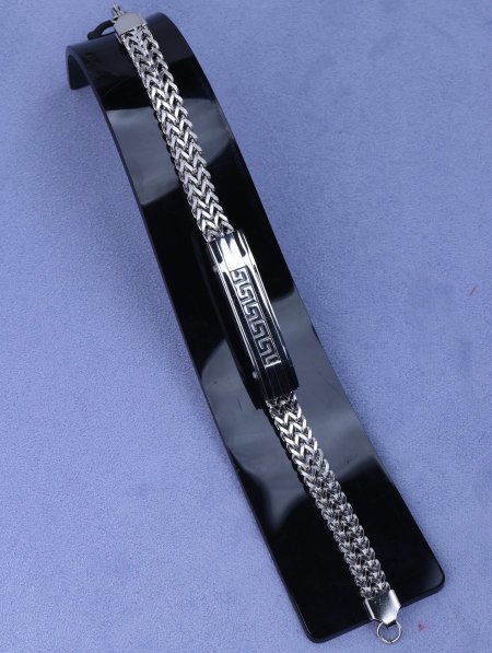 اسوارة رجالي ستانليس ستيل.