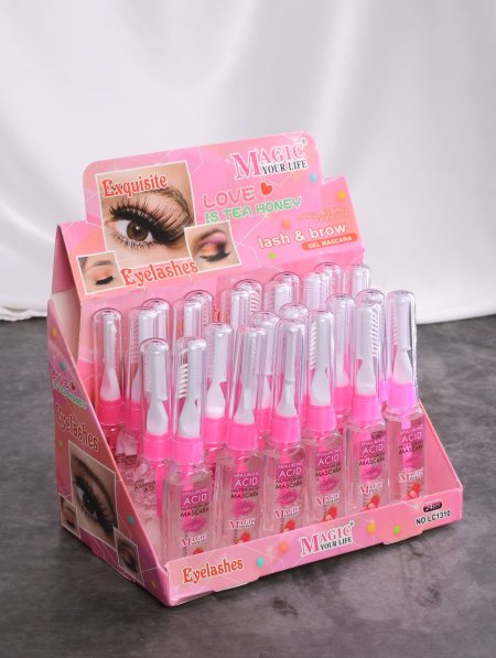 ستاند Lash & Brow Gel Mascara.