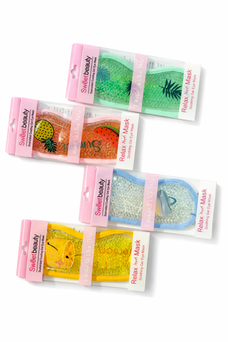 دزينة ماسكات جل للعيون.