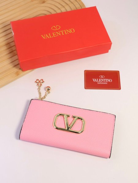 جزدان VALENTINO / مرفق بعلبة.