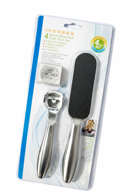 دزينه بكج العنايه بالقدم.