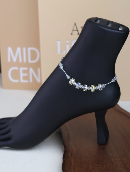 دزينة خلخال صبايا فاخر.