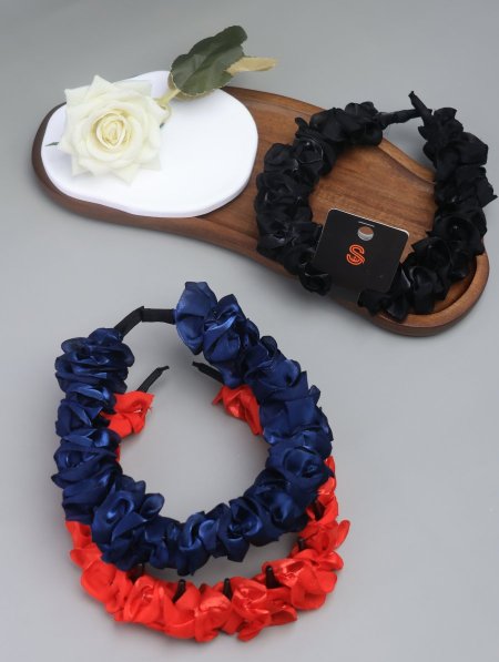 دزينة أطواق شعر مشكل.