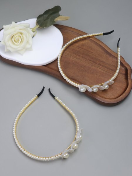 دزينة اطواق شعر مشكل.