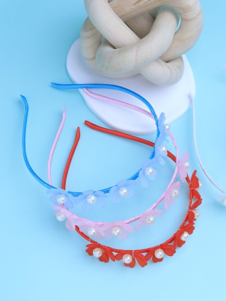 دزينة اطواق شعر.