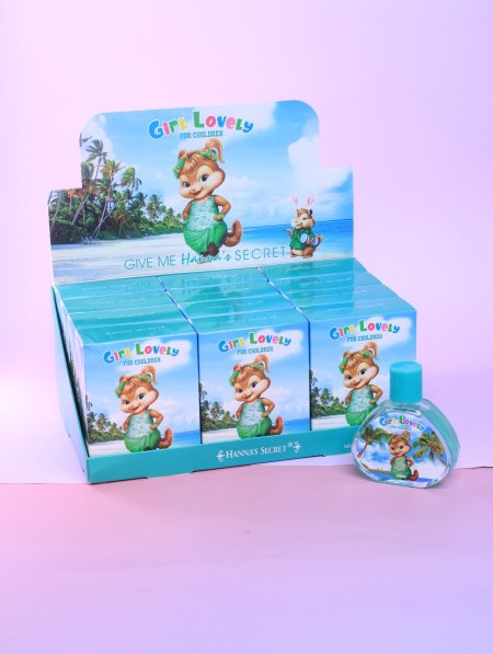 ستاند عطور أطفال.