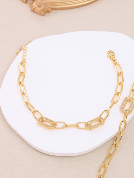 إسوارة نسائية ستانليس ستيل/ مكفولة اللون.