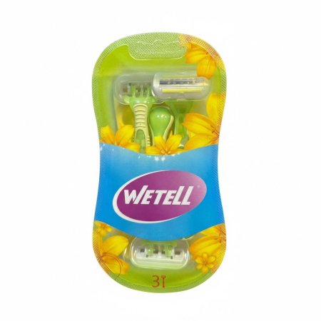 بوكس 24 حبه من شفرات WETELL.