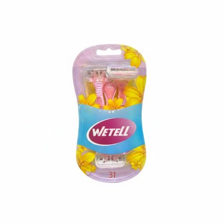 بوكس 24 حبه من شفرات WETELL.