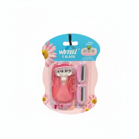 بوكس 24 حبه من شفرات WETELL.