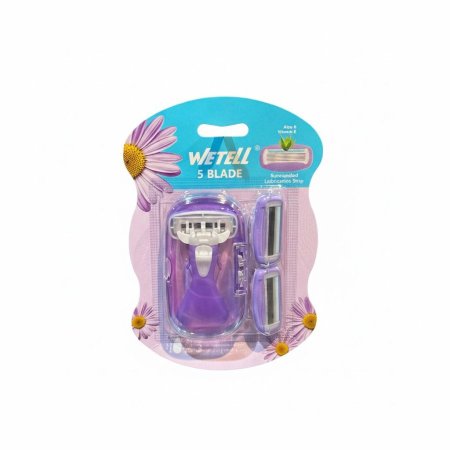 بوكس 24 حبه من شفرات WETELL.