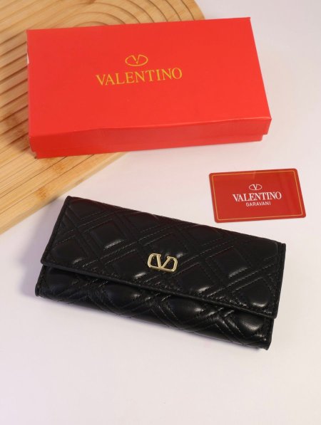 جزدان VALENTINO / مرفق بعلبة.
