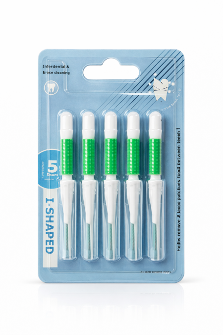 دزينة فرشاة تنظيف ما بين الأسنان.