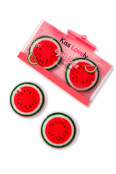 دزينة ماسكات جل للعيون.